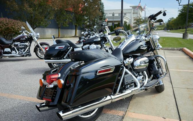 USED 2019 Harley-Davidson Road King Touring FOR SALE NEAR MEDINA, OHIO