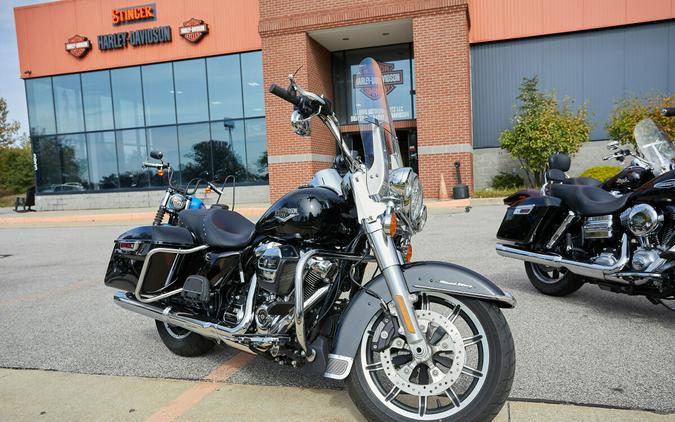 USED 2019 Harley-Davidson Road King Touring FOR SALE NEAR MEDINA, OHIO