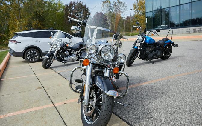 USED 2019 Harley-Davidson Road King Touring FOR SALE NEAR MEDINA, OHIO