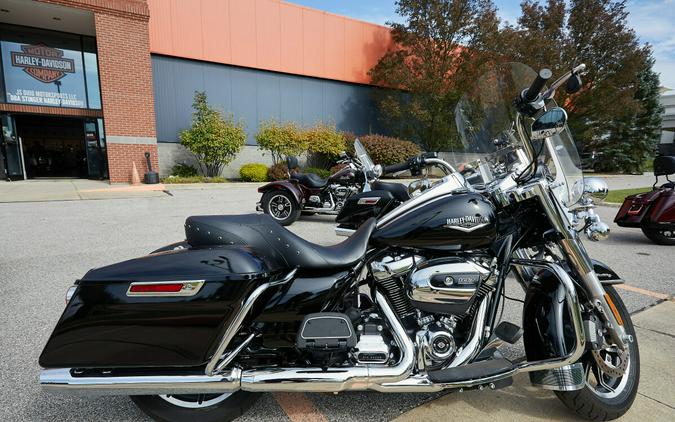 USED 2019 Harley-Davidson Road King Touring FOR SALE NEAR MEDINA, OHIO