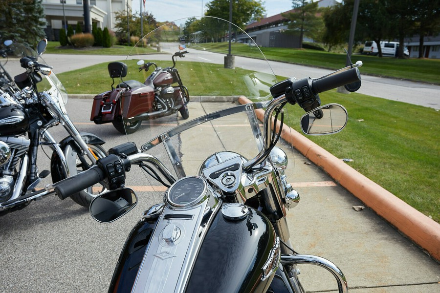 USED 2019 Harley-Davidson Road King Touring FOR SALE NEAR MEDINA, OHIO
