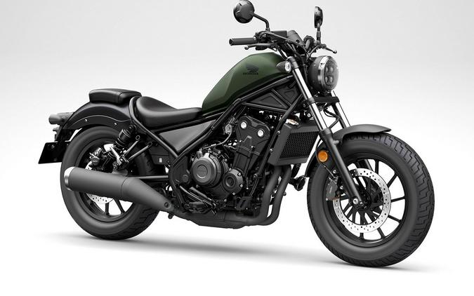 2024 Honda Rebel 500 First Look Preview