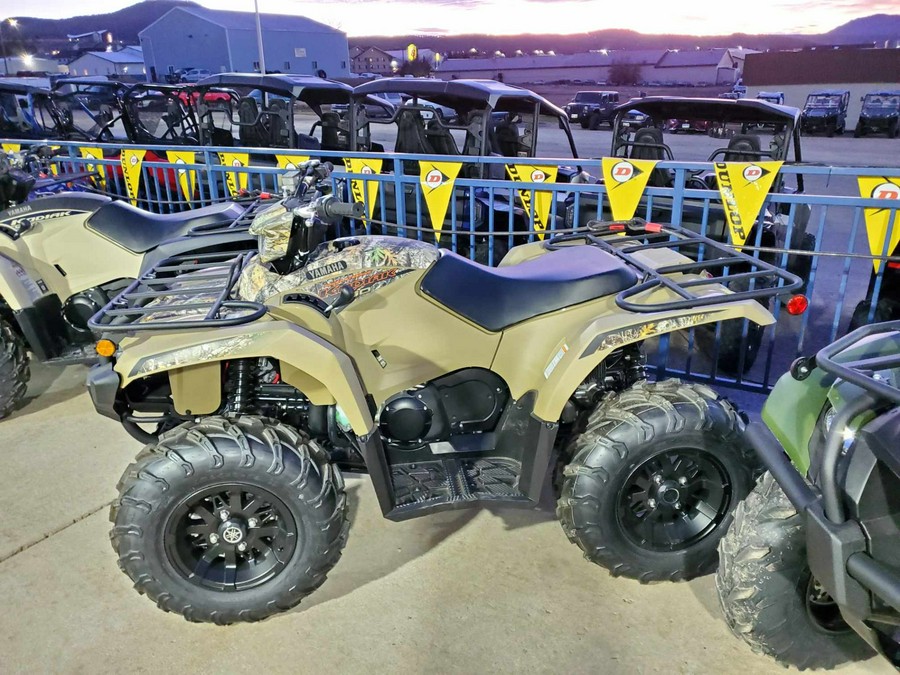 2024 Yamaha Kodiak 450 EPS