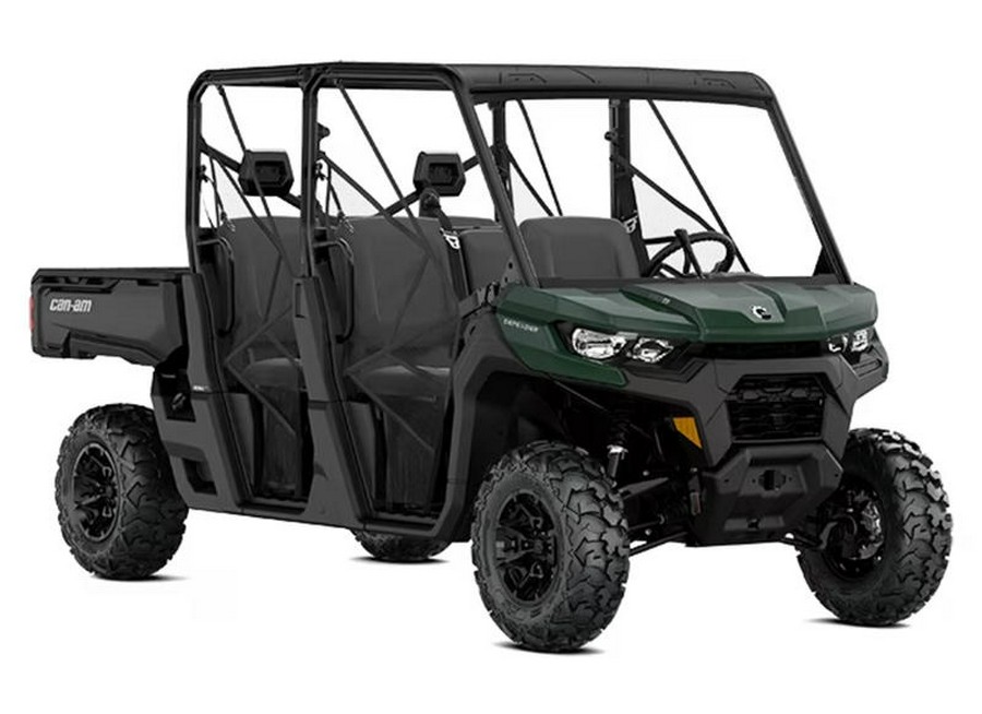 2023 Can-Am® Defender MAX DPS HD7 Tundra Green