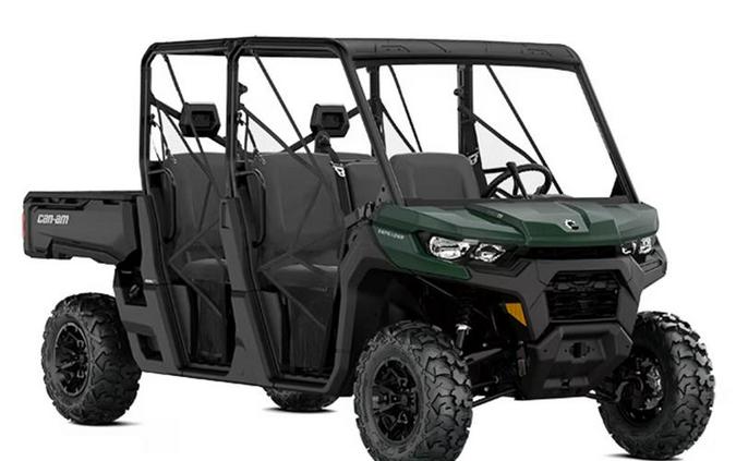 2023 Can-Am® Defender MAX DPS HD7 Tundra Green