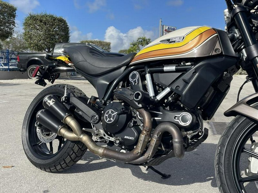 2018 Ducati Scrambler Full Throttle