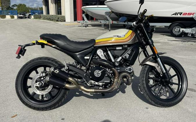 2018 Ducati Scrambler Full Throttle