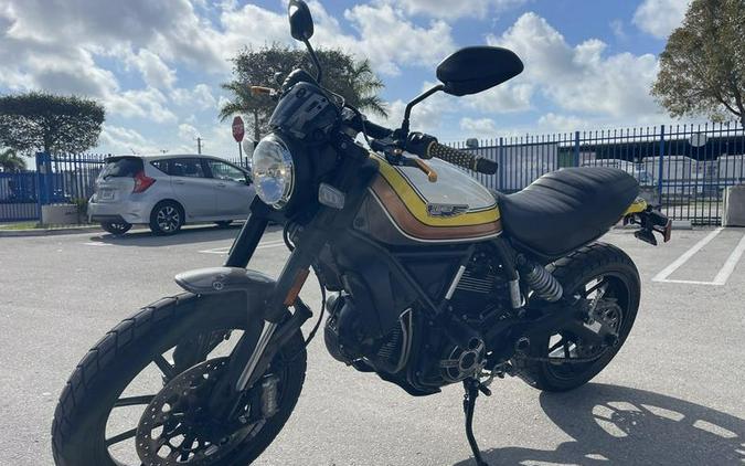 2018 Ducati Scrambler Full Throttle