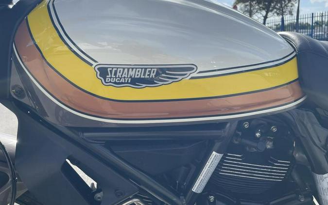 2018 Ducati Scrambler Full Throttle