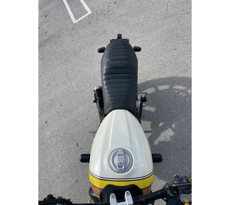 2018 Ducati Scrambler Full Throttle