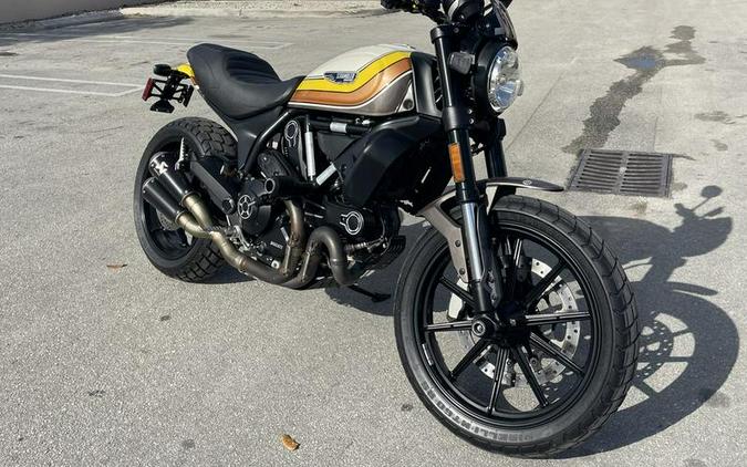 2018 Ducati Scrambler Full Throttle