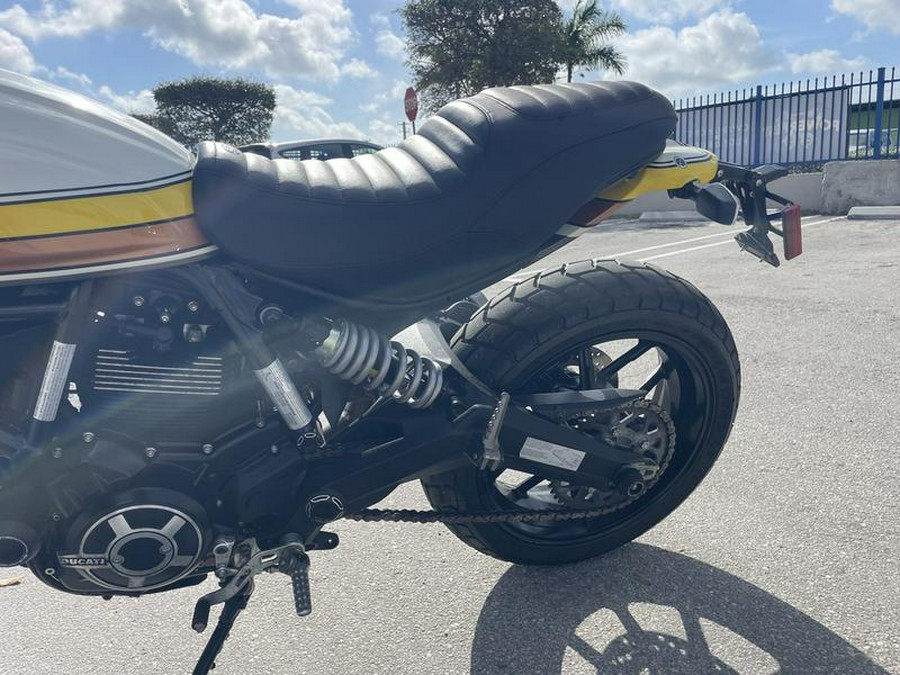 2018 Ducati Scrambler Full Throttle