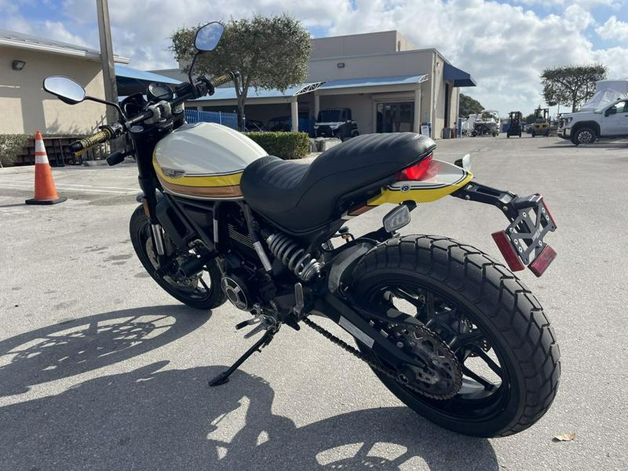 2018 Ducati Scrambler Full Throttle