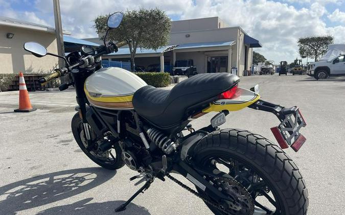 2018 Ducati Scrambler Full Throttle