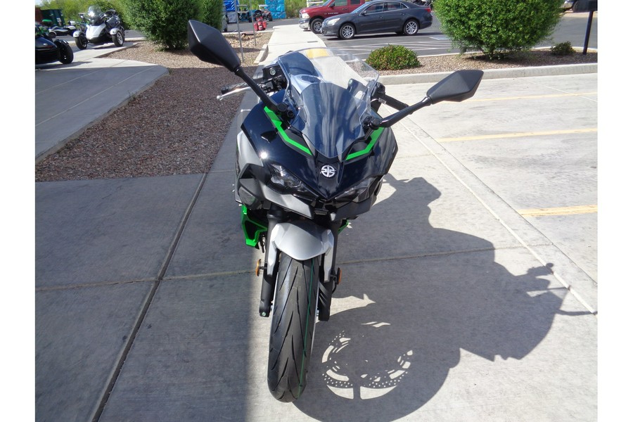 2024 Kawasaki Ninja® 7 Hybrid ABS