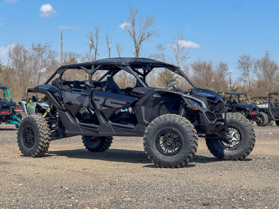 2025 Can-Am Maverick X3 MAX X rs TURBO RR With SMART-SHOX