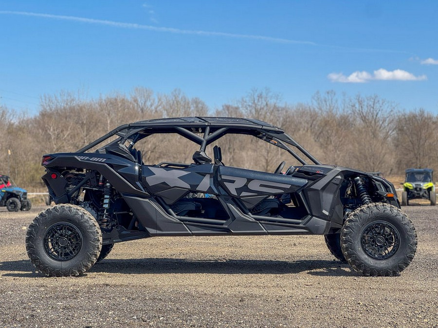 2025 Can-Am Maverick X3 MAX X rs TURBO RR With SMART-SHOX