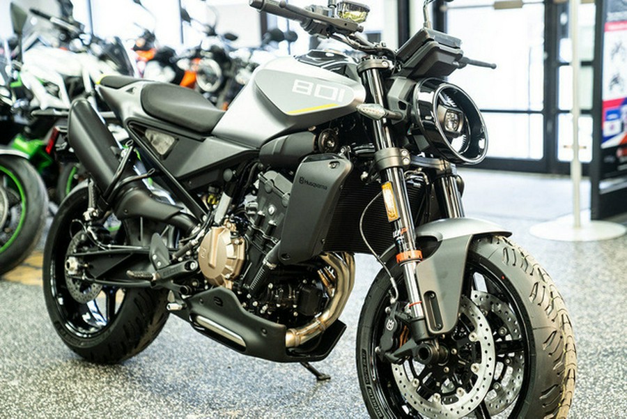 2025 Husqvarna VITPILEN 801