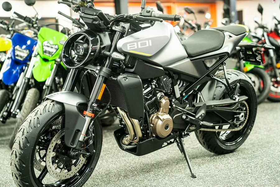 2025 Husqvarna VITPILEN 801