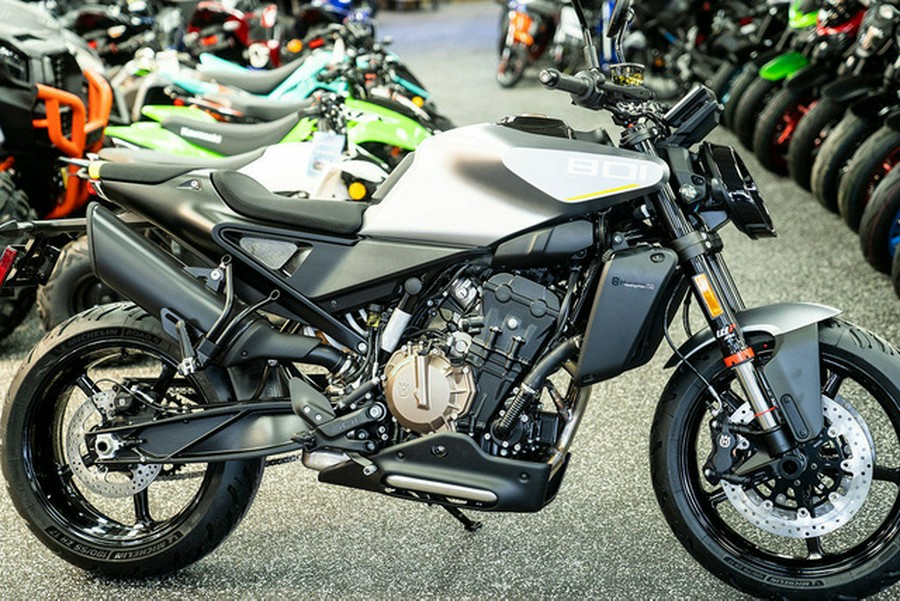 2025 Husqvarna VITPILEN 801