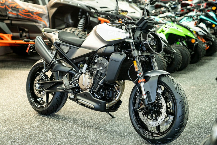 2025 Husqvarna VITPILEN 801