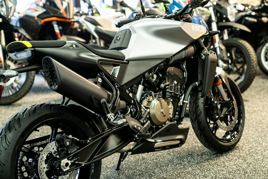 2025 Husqvarna VITPILEN 801