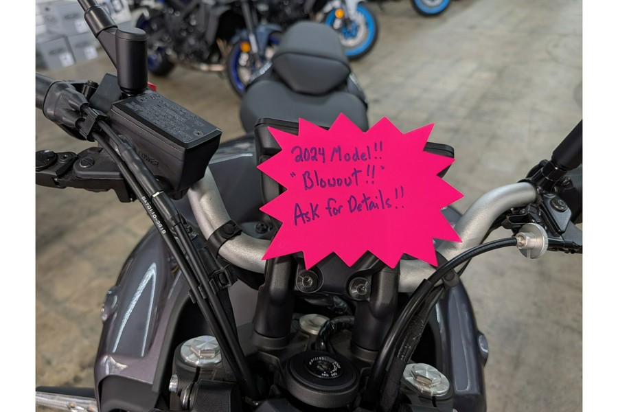 2024 Yamaha MT-07 CA