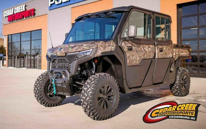 2026 CFMOTO UFORCE U10 XL Pro Highland Camo
