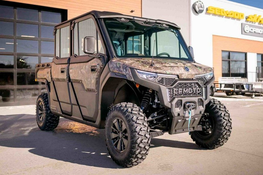 2026 CFMOTO UFORCE U10 XL Pro Highland Camo