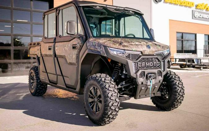 2026 CFMOTO UFORCE U10 XL Pro Highland Camo