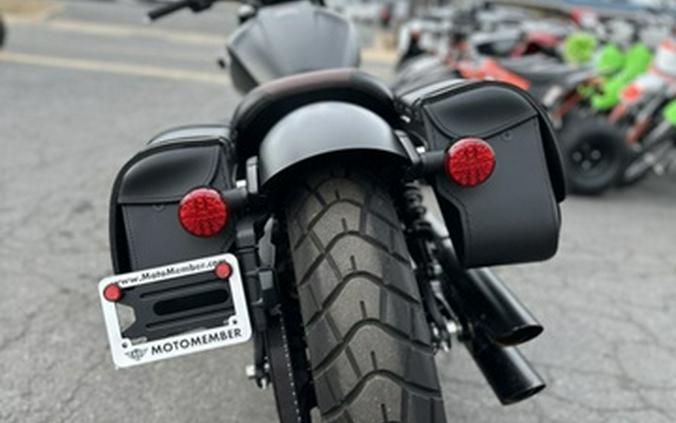 2018 Indian Scout Bobber ABS Thunder Black Smoke