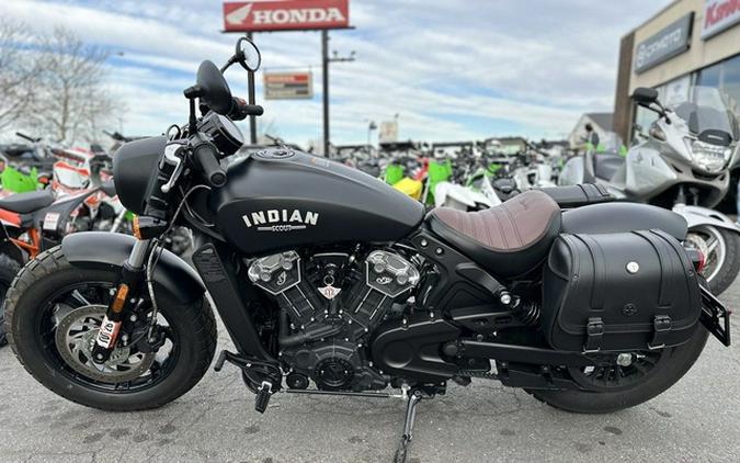 2018 Indian Scout Bobber ABS Thunder Black Smoke