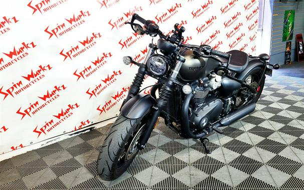 2020 Triumph Bonneville Bobber BL