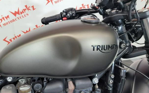 2020 Triumph Bonneville Bobber BL