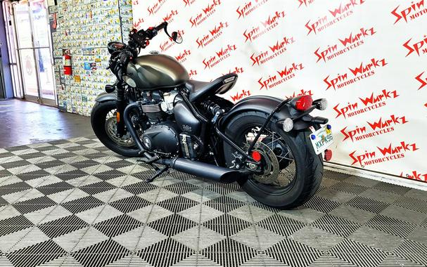 2020 Triumph Bonneville Bobber BL