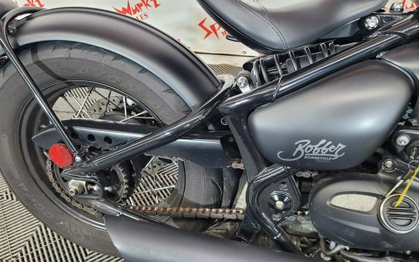 2020 Triumph Bonneville Bobber BL