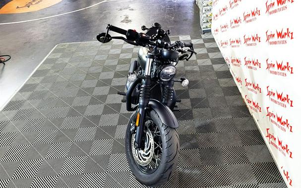 2020 Triumph Bonneville Bobber BL