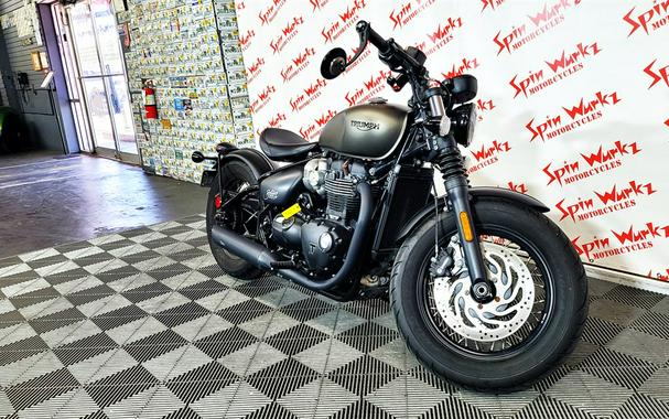 2020 Triumph Bonneville Bobber BL