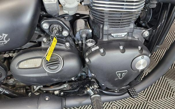 2020 Triumph Bonneville Bobber BL