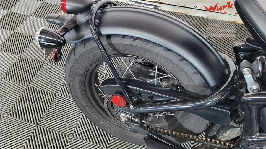 2020 Triumph Bonneville Bobber BL