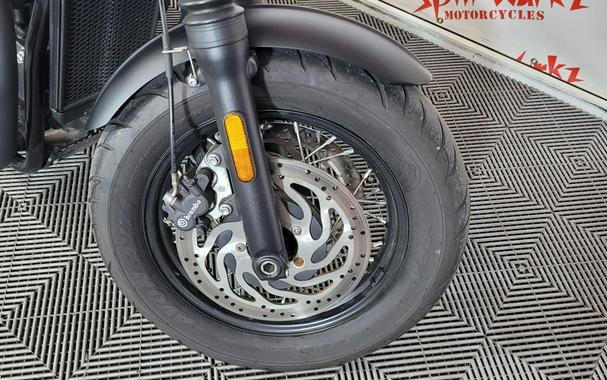 2020 Triumph Bonneville Bobber BL