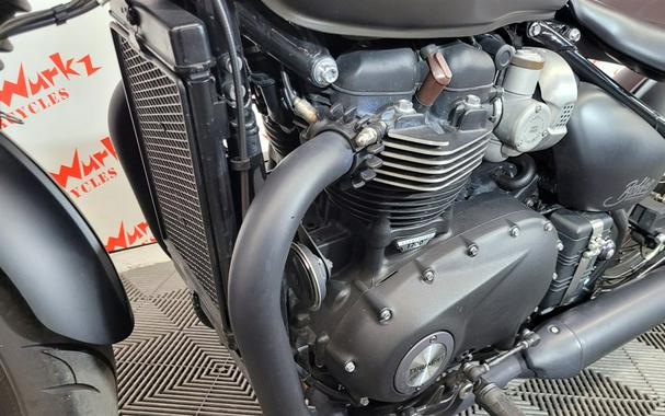 2020 Triumph Bonneville Bobber BL