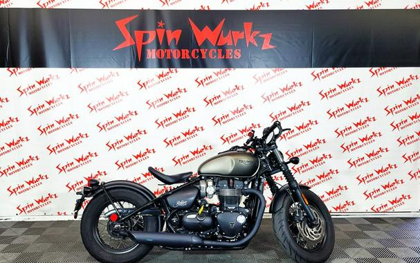 2020 Triumph Bonneville Bobber BL