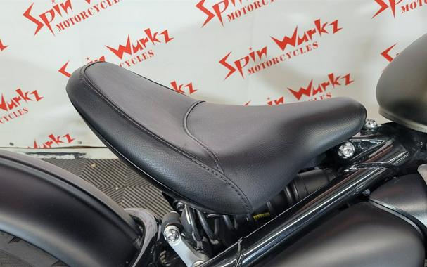 2020 Triumph Bonneville Bobber BL