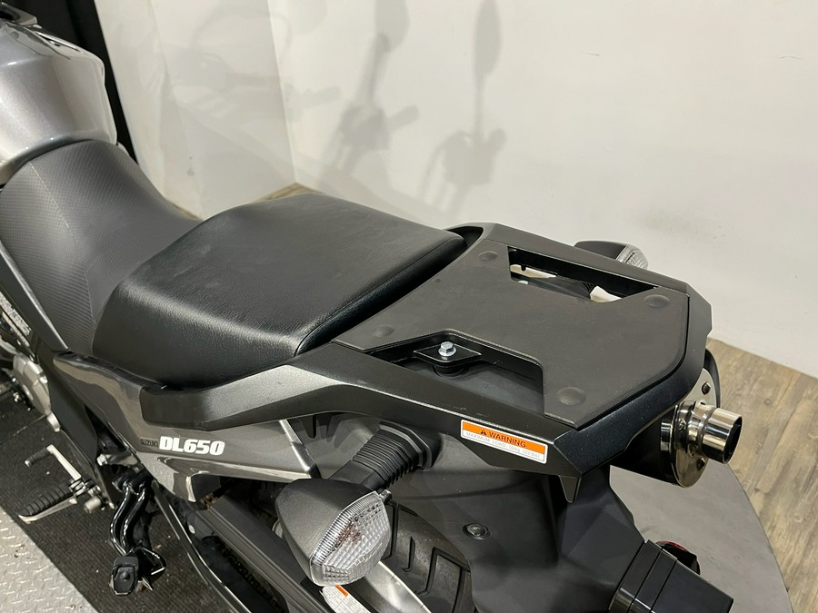 2009 Suzuki Motor of America Inc. V-Strom 650