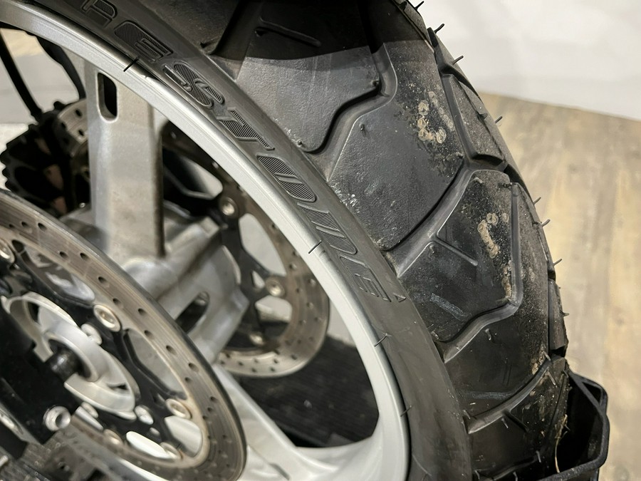 2009 Suzuki Motor of America Inc. V-Strom 650