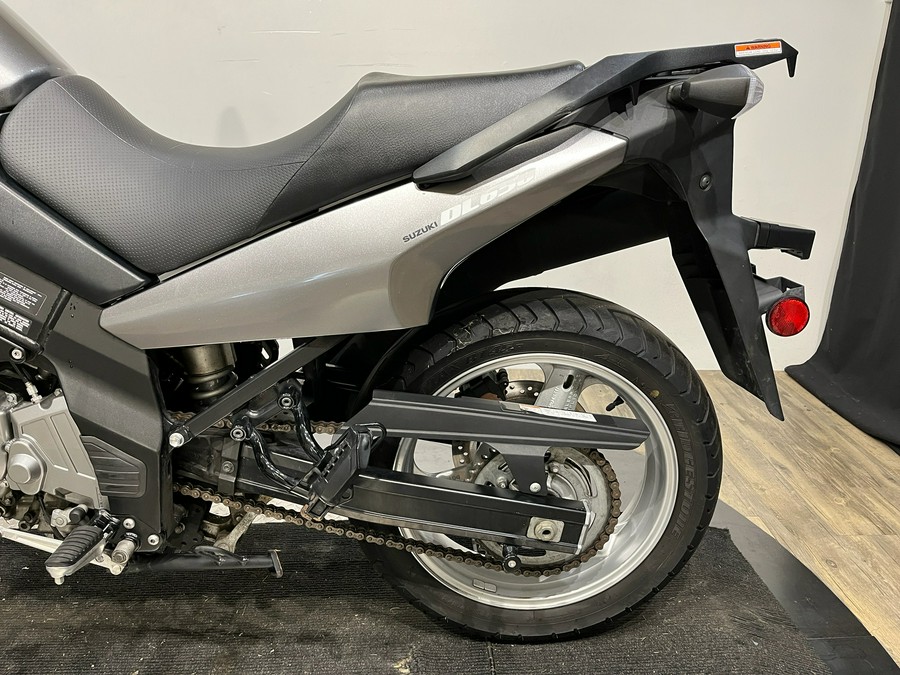 2009 Suzuki Motor of America Inc. V-Strom 650