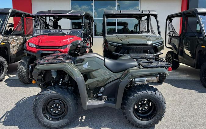 2027 Honda FourTrax Foreman 4x4 EPS