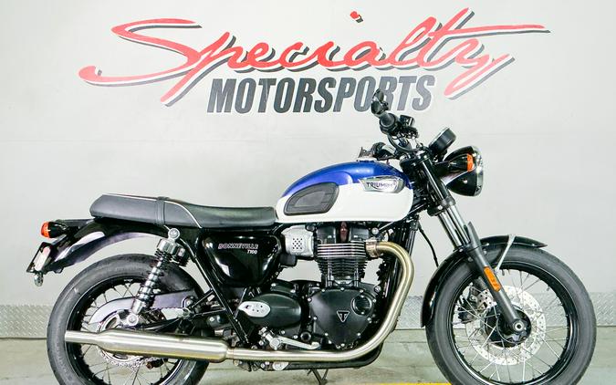 2022 Triumph Bonneville T100