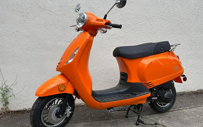 2023 Chicago Scooter Company Bella Classic - Tangerine